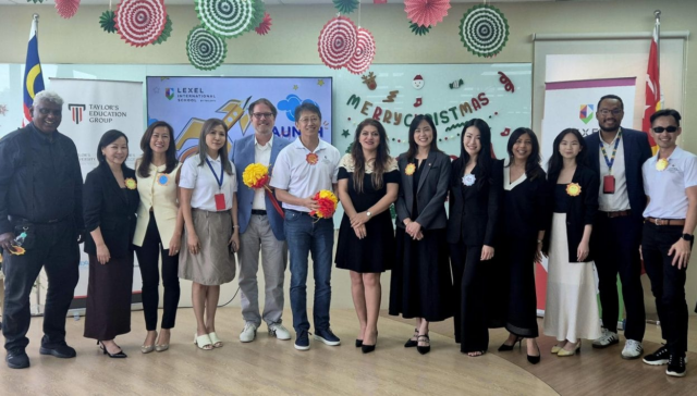Taylor’s Group Inaugurates Lexel International School With Gamuda