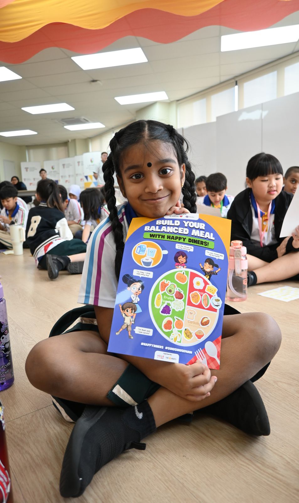 A Lexel student in class
