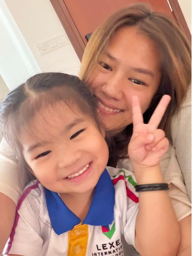 Princess May Bajao Etoc, mum of Faye